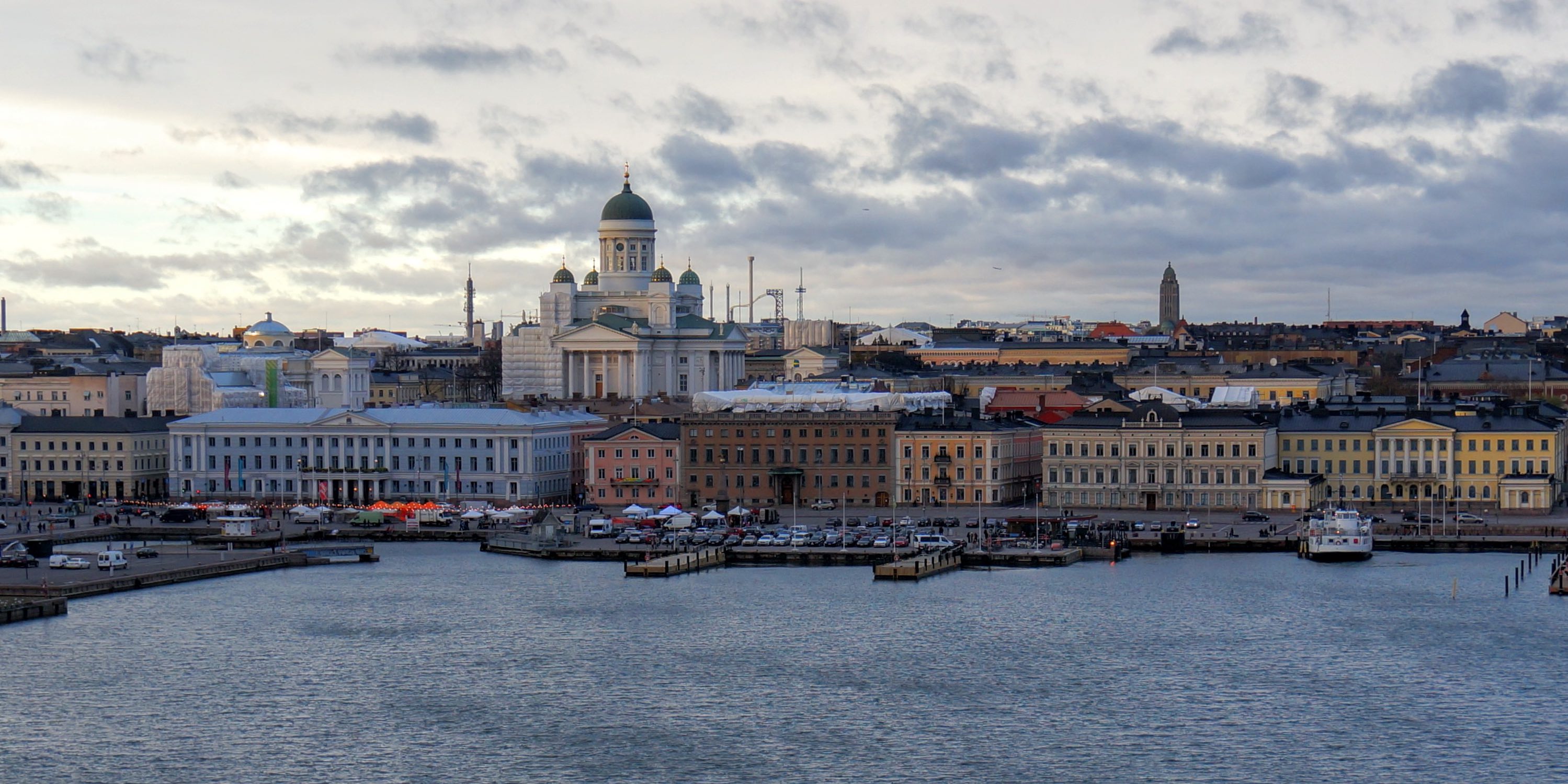 Zdjęcie miasta Helsinki