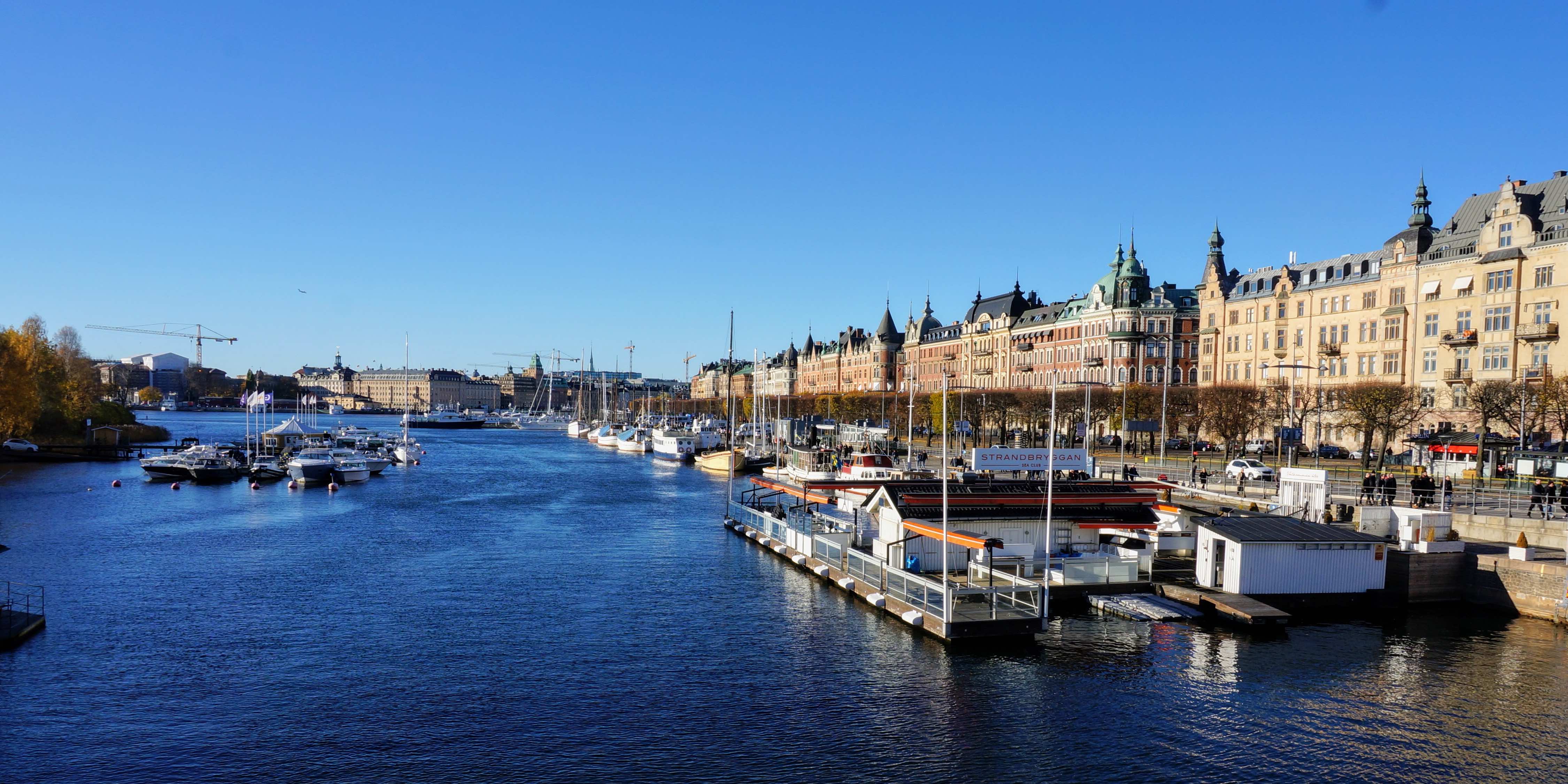 Zdjęcie miasta Sztokholm